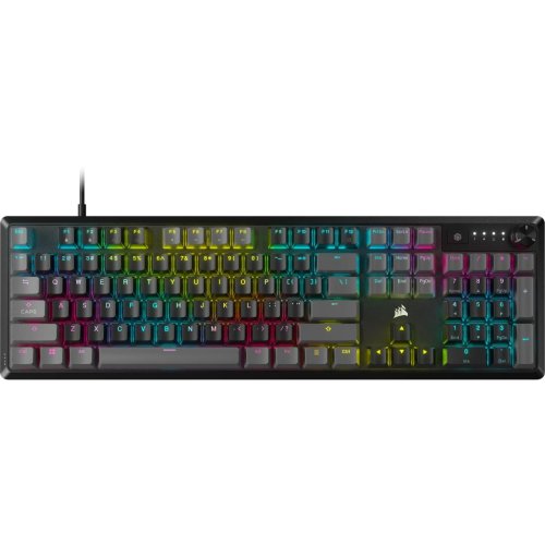 Περισσότερες πληροφορίες για "Corsair K70 Core (Γκρι/USB/RGB LED)"