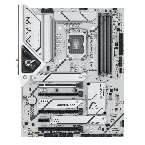 Περισσότερες πληροφορίες για "ASUS Z790-AYW WIFI W II"