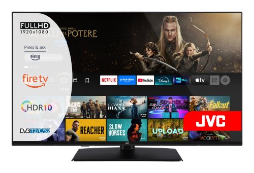 Περισσότερες πληροφορίες για "JVC LT-43VRF345I"