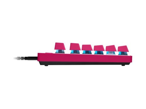 Περισσότερες πληροφορίες για "Logitech G PRO X TKL RAPID (Ροζ/USB/RGB LED)"