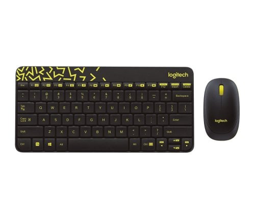 Περισσότερες πληροφορίες για "Logitech MK240 (Μαύρο/RF Wireless)"