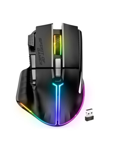 Περισσότερες πληροφορίες για "Spirit of Gamer PRO M5 DARK WIRELESS (Μαύρο/8000DPI)"