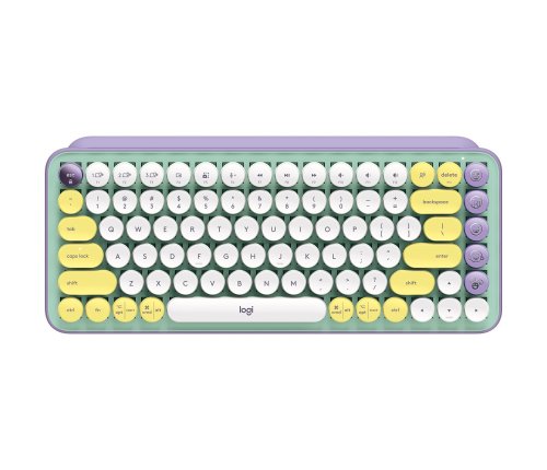 Περισσότερες πληροφορίες για "Logitech POP Keys (Πράσινο, Άσπρο/RF Wireless + Bluetooth)"