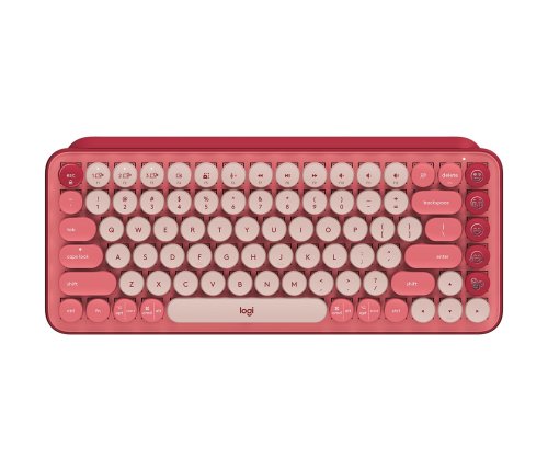 Περισσότερες πληροφορίες για "Logitech POP Keys (Ροδόχρους/RF Wireless + Bluetooth)"