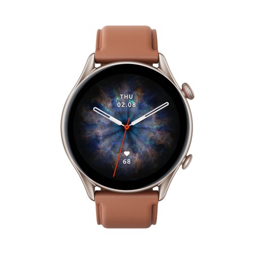 Περισσότερες πληροφορίες για "Amazfit GTR 3 Pro (46mm/Καστανός (Καφέ)/Αλουμίνιο)"