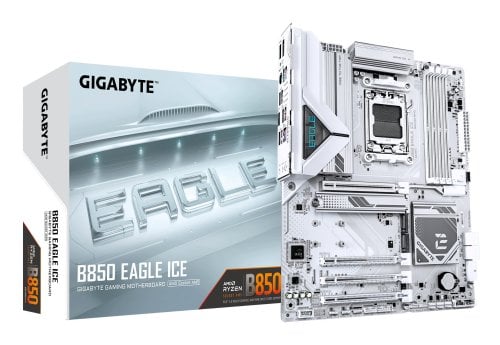 Περισσότερες πληροφορίες για "GIGABYTE B850 EAGLE ICE"