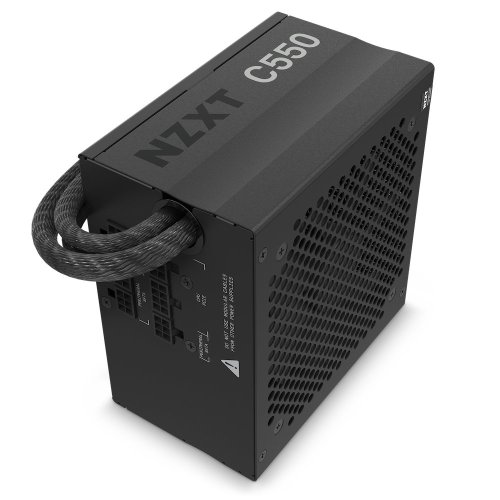Περισσότερες πληροφορίες για "NZXT C550 (550W)"