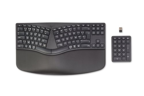 Περισσότερες πληροφορίες για "HP 960 Ergonomic Wireless Keyboard (Μαύρο/RF Wireless + Bluetooth)"