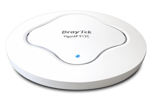 Περισσότερες πληροφορίες για "DrayTek VigorAP 912C Wireless Access Points"