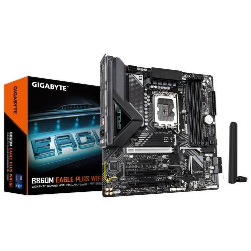 Περισσότερες πληροφορίες για "GIGABYTE B860M EAGLE PLUS WIFI6E"