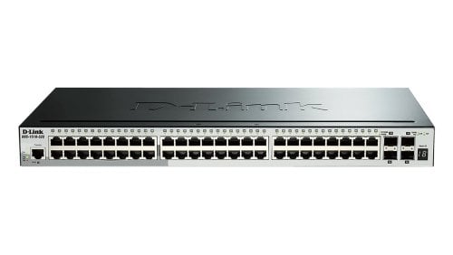 Περισσότερες πληροφορίες για "D-Link DGS-1510-52X/M"