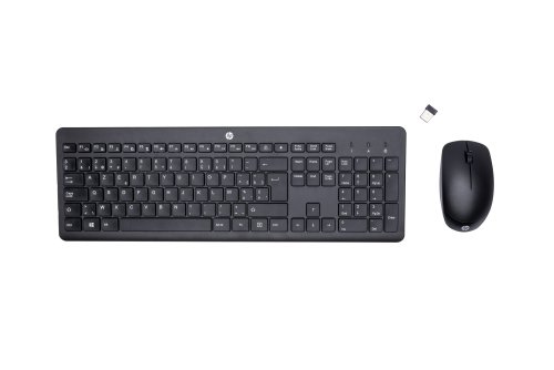 Περισσότερες πληροφορίες για "HP 230 Wireless Mouse and Keyboard Combo (Μαύρο/RF Wireless)"
