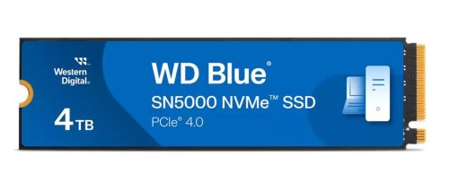 Περισσότερες πληροφορίες για "SanDisk WDS400T4B0E (4 TB GB/PCI Express 4.0)"