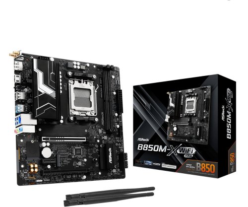 Περισσότερες πληροφορίες για "Asrock B850M-X WiFi R2.0"