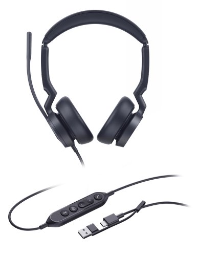 Περισσότερες πληροφορίες για "Yealink UH46 Dual Teams USB-C/A (Μαύρο/Ενσύρματα)"