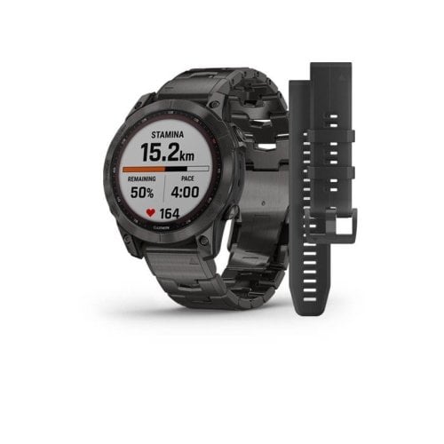 Περισσότερες πληροφορίες για "Garmin fenix 7 (47mm/Μαύρο/Πολυμερές, Τιτάνιο)"
