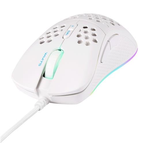 Περισσότερες πληροφορίες για "Deltaco WM75 Gaming-Maus USB Optisch Weiß 7 Tasten 6400 dpi Beleuchtet Integriertes (Μαύρο/6400DPI)"