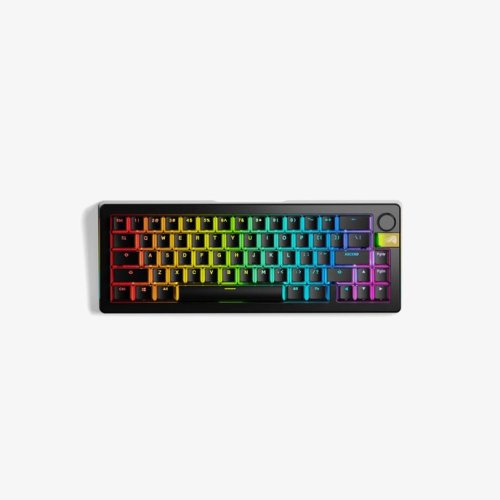 Περισσότερες πληροφορίες για "Glorious Gaming GMMK 3 PRO HE 65% Prebuilt Wireless (Μαύρο/RF Wireless/RGB LED)"