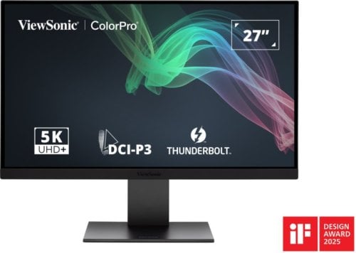 Περισσότερες πληροφορίες για "Viewsonic VP2788-5K (27"/5K Ultra HD)"