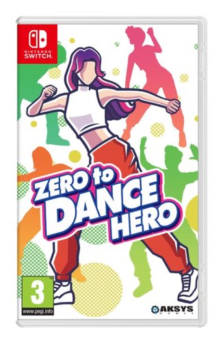 Περισσότερες πληροφορίες για "Aksys Games Zero to Dance Hero (Nintendo Switch)"