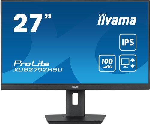 Περισσότερες πληροφορίες για "iiyama ProLite XUB2792HSU-B6-STD (27"/Full HD)"