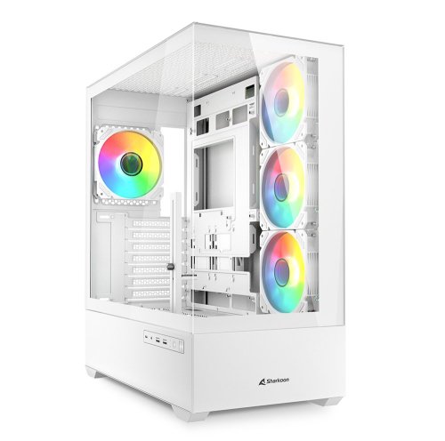 Περισσότερες πληροφορίες για "Sharkoon ELITE SHARK AK6 RGB (Midi Tower/Άσπρο)"