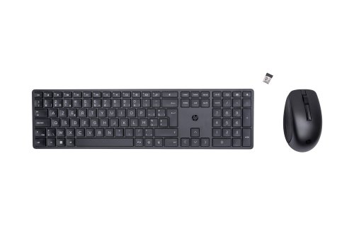 Περισσότερες πληροφορίες για "HP 650 Wireless Keyboard and Mouse Combo (Μαύρο/RF Wireless)"