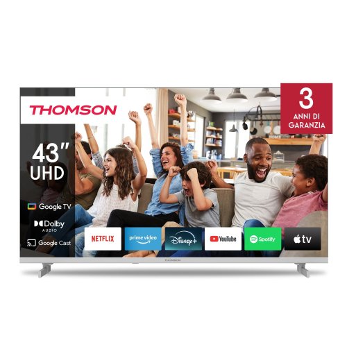 Περισσότερες πληροφορίες για "Thomson 43UG4S14W"
