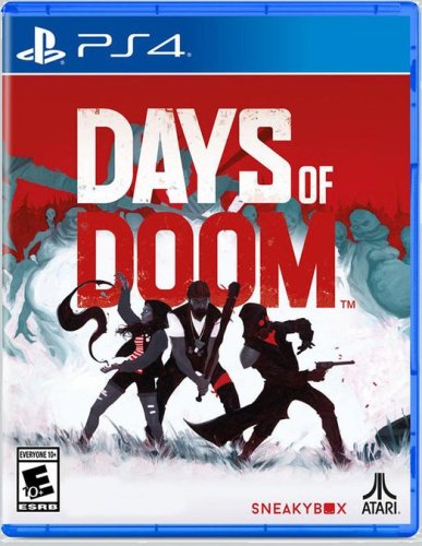 Περισσότερες πληροφορίες για "Days of Doom (PlayStation 4)"