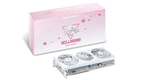Περισσότερες πληροφορίες για "PowerColor Hellhound Sakura AMD Radeon RX 7800 XT 16GB GDDR6 Limited Edition"