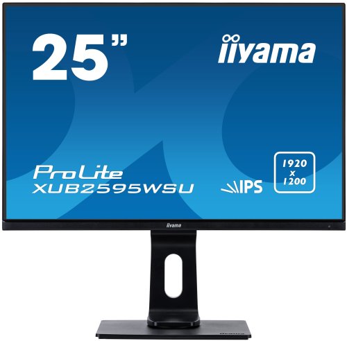 Περισσότερες πληροφορίες για "iiyama ProLite XUB2595WSU-B1-STD (25"/WUXGA)"