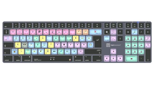 Περισσότερες πληροφορίες για "Logickeyboard LKB-FCPX10-TM-UK (Bluetooth)"