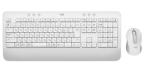 Περισσότερες πληροφορίες για "Logitech 920-011045 (Άσπρο/RF Wireless + Bluetooth)"