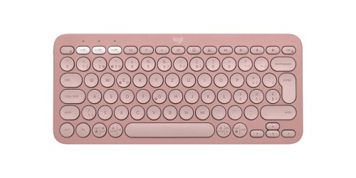Περισσότερες πληροφορίες για "Logitech Pebble Keys 2 K380s (Ροδόχρους/RF Wireless + Bluetooth)"