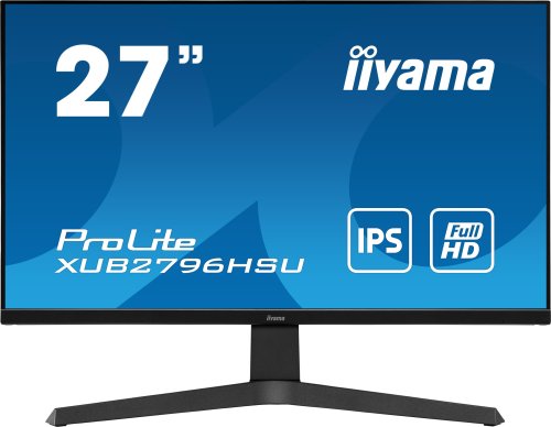 Περισσότερες πληροφορίες για "iiyama ProLite XUB2796HSU-B1-STD (27"/Full HD)"