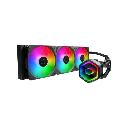 Περισσότερες πληροφορίες για "Cooler Master MasterLiquid 360 Core II"