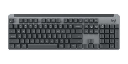Περισσότερες πληροφορίες για "Logitech Signature K865 (Γραφίτης/RF Wireless + Bluetooth)"