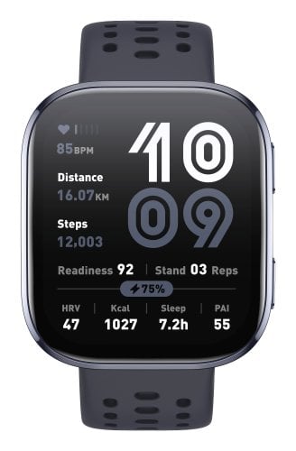 Περισσότερες πληροφορίες για "Amazfit Bip 6 Black (Μαύρο/Αλουμίνιο, Πλαστικό)"