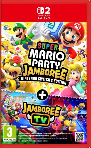 Περισσότερες πληροφορίες για "Nintendo Super Mario Party Jamboree  2 Edition (Nintendo Switch 2)"