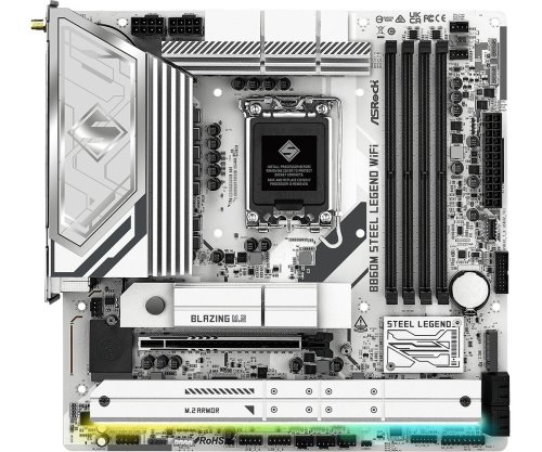 Περισσότερες πληροφορίες για "Asrock B860M Steel Legend WiFi"