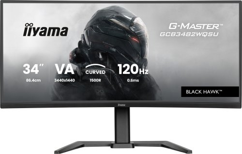 Περισσότερες πληροφορίες για "iiyama GCB3482WQSU-B1 (34"/UltraWide Quad HD)"