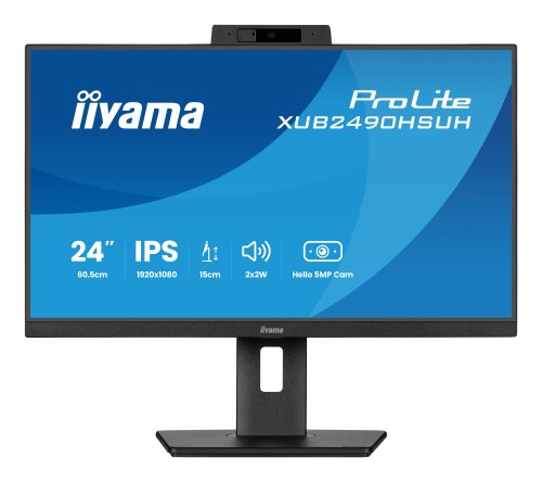 Περισσότερες πληροφορίες για "iiyama XUB2490HSUH-B2 (23.8"/Full HD)"