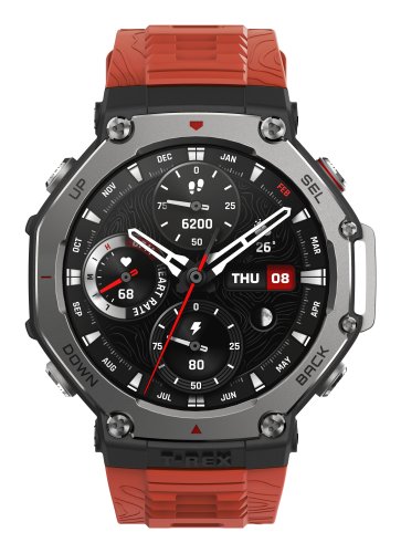 Περισσότερες πληροφορίες για "Amazfit T-Rex 3 Lava (Μαύρο, Ανοξείδωτο ατσάλι/Πολυμερές, Ανοξείδωτο ατσάλι)"