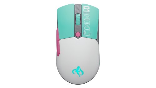 Περισσότερες πληροφορίες για "ASUS TUF Gaming Mini Wireless Mouse Hatsune Miku Edition (Πράσινος (Πράσινο), Γκρι, Ροζ/1200DPI)"