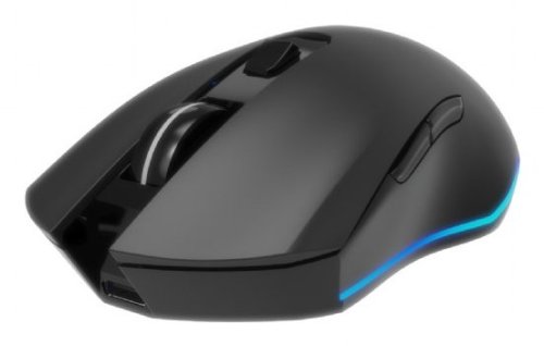 Περισσότερες πληροφορίες για "Gembird GMB Gaming MUSGW-6BL-02 (Μαύρο/3200DPI)"