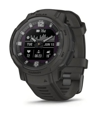 Περισσότερες πληροφορίες για "Garmin Instinct Crossover - Tactical Edition (45mm/Μαύρο/Πλαστικό Ενισχυμένο Με Ίνες (FRP), Ανοξείδωτο ατσάλι)"