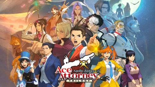Περισσότερες πληροφορίες για "Capcom Apollo Justice: Ace Attorney Trilogy (Nintendo Switch)"