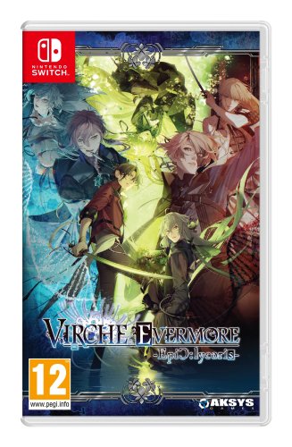 Περισσότερες πληροφορίες για "Aksys Games Virche Evermore -EpiC: Lycoris (Nintendo Switch)"