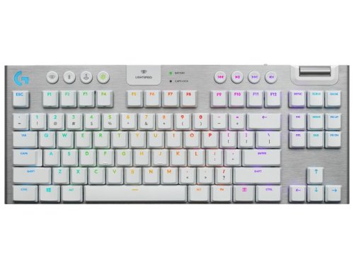 Περισσότερες πληροφορίες για "Logitech G 920-009668 (Άσπρο/RF Wireless + Bluetooth/RGB LED)"