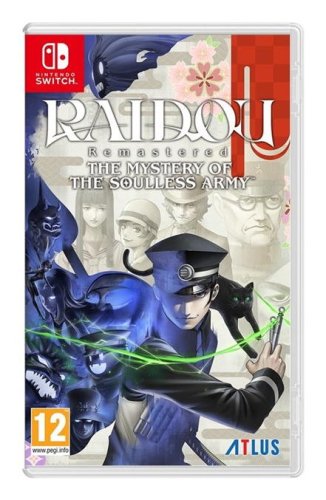 Περισσότερες πληροφορίες για "GAME Raidou: Remastered - The Mystery (Nintendo Switch)"